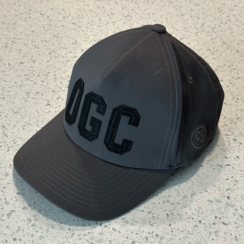 G/FORE Men's OG C Embroidered Dark Gray Baseball Cap